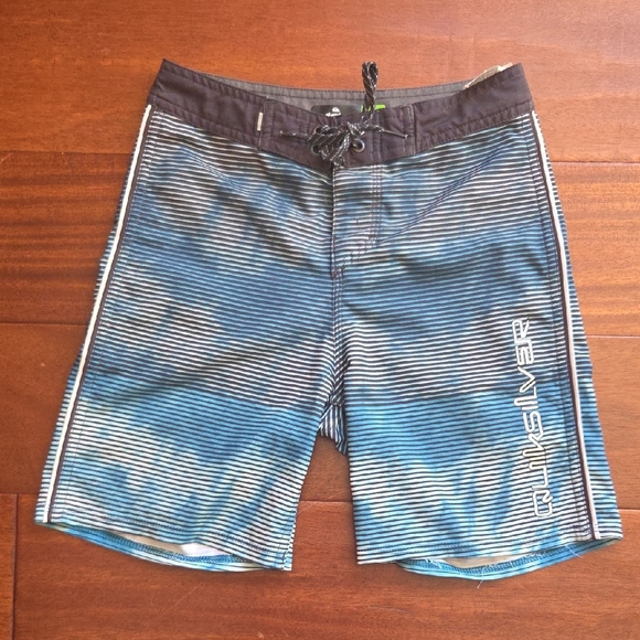 Quiksilver Other - Quiksilver Men's Blue Swim Shorts